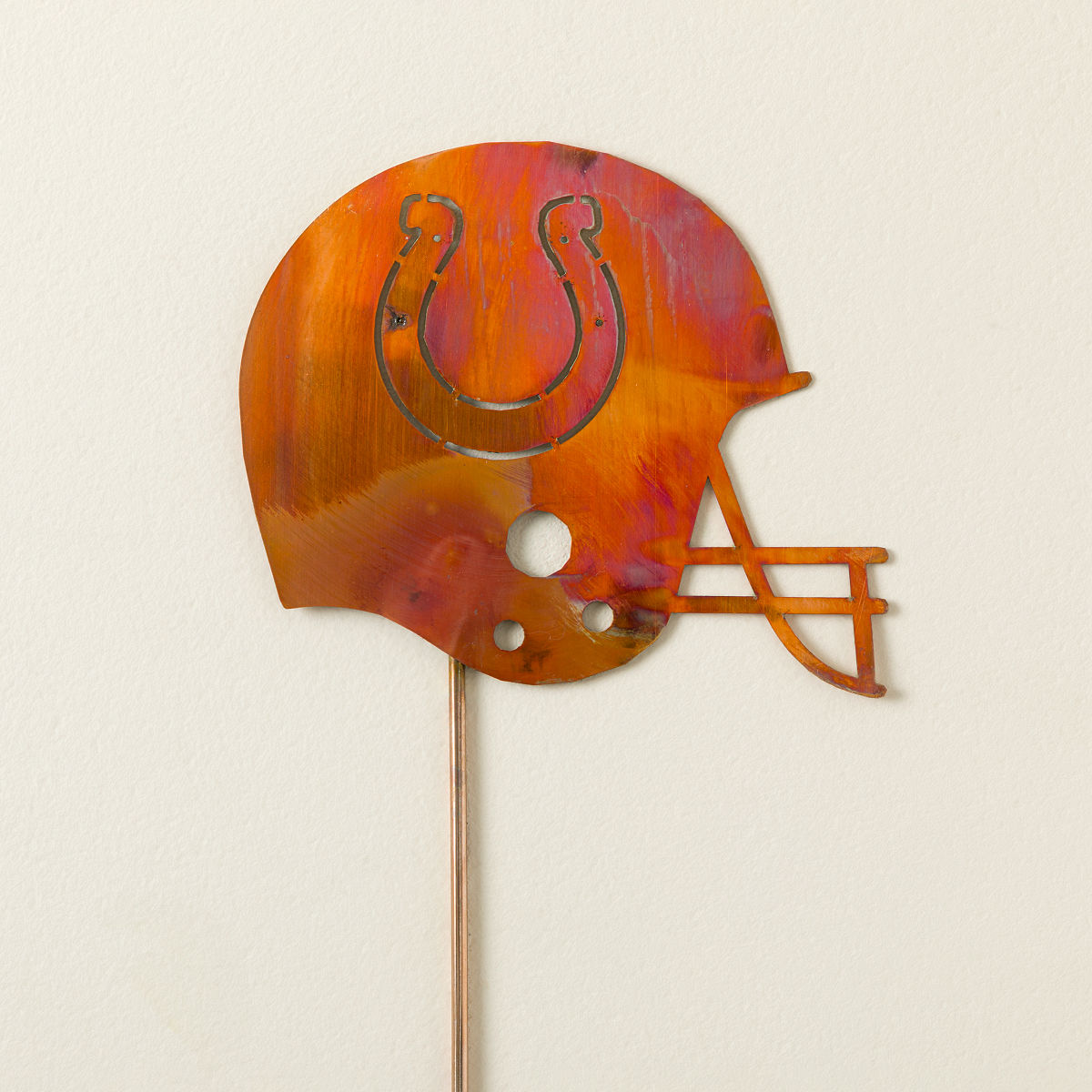 NFL Helmet Garden Stakes - Indiananpolis Colts