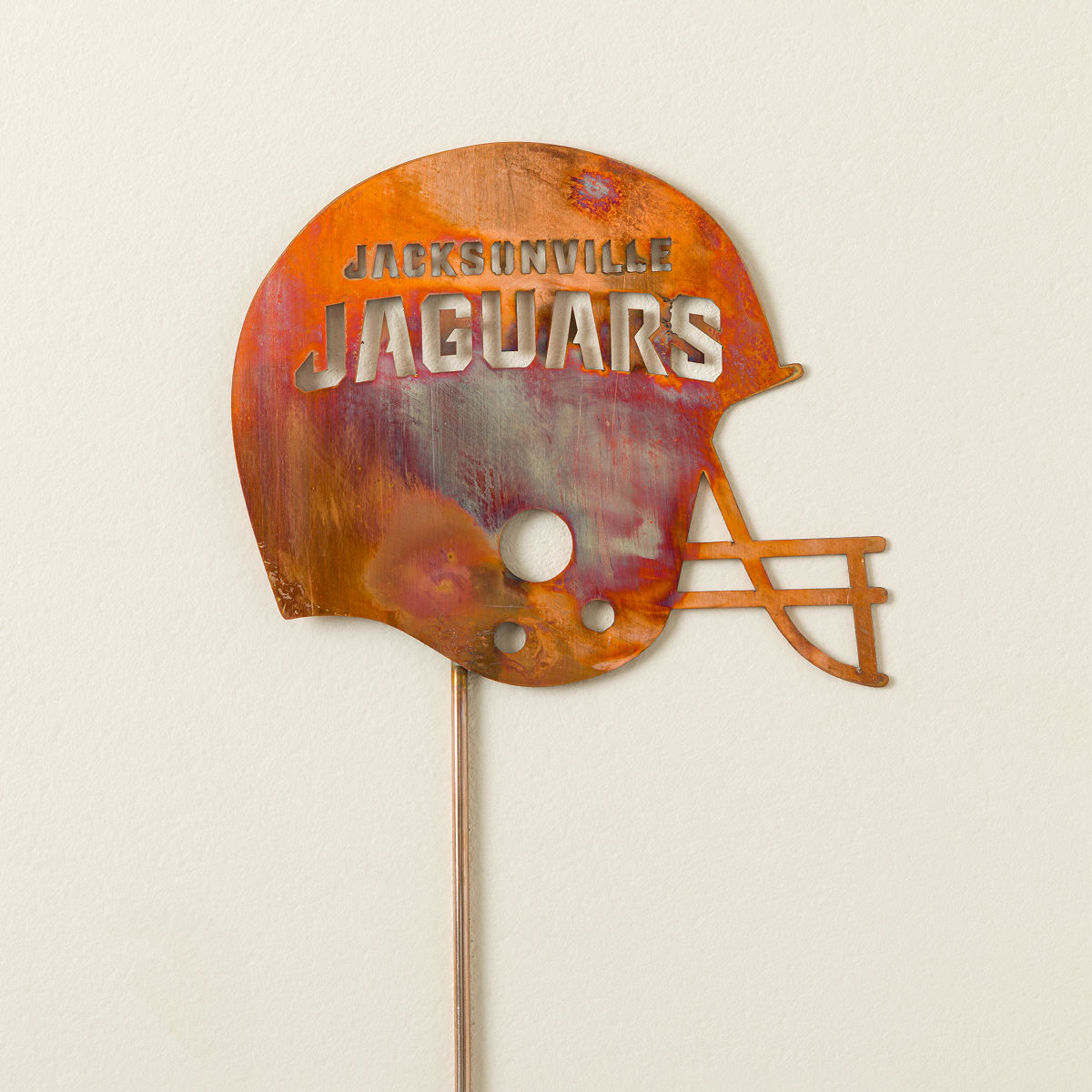 NFL Helmet Garden Stakes - Jacksonville Jaguars