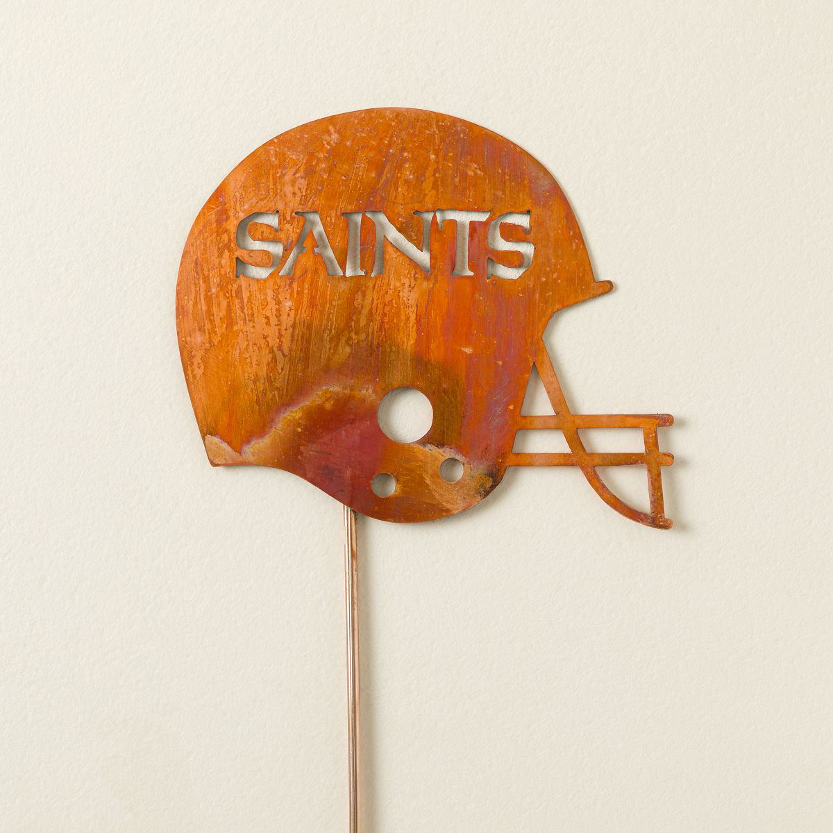 NFL Helmet Garden Stakes - New Orleans Saints