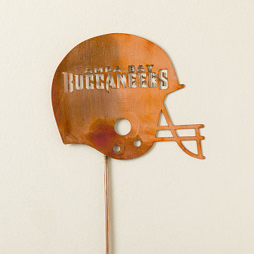 NFL Helmet Garden Stakes