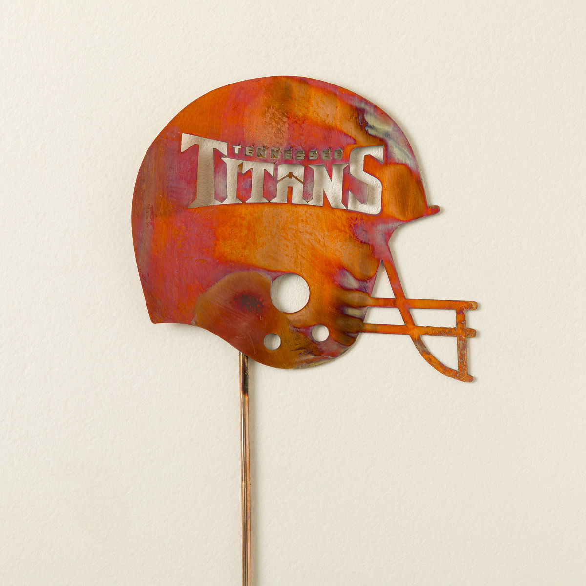 NFL Helmet Garden Stakes - Tennessee Titans