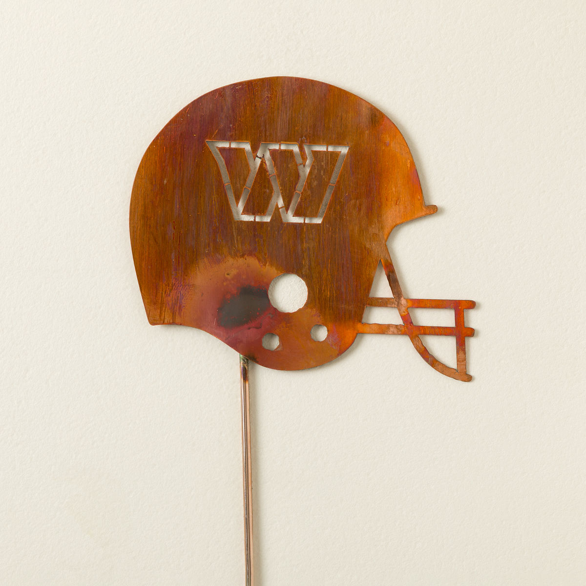 NFL Helmet Garden Stakes - Washington Commanders