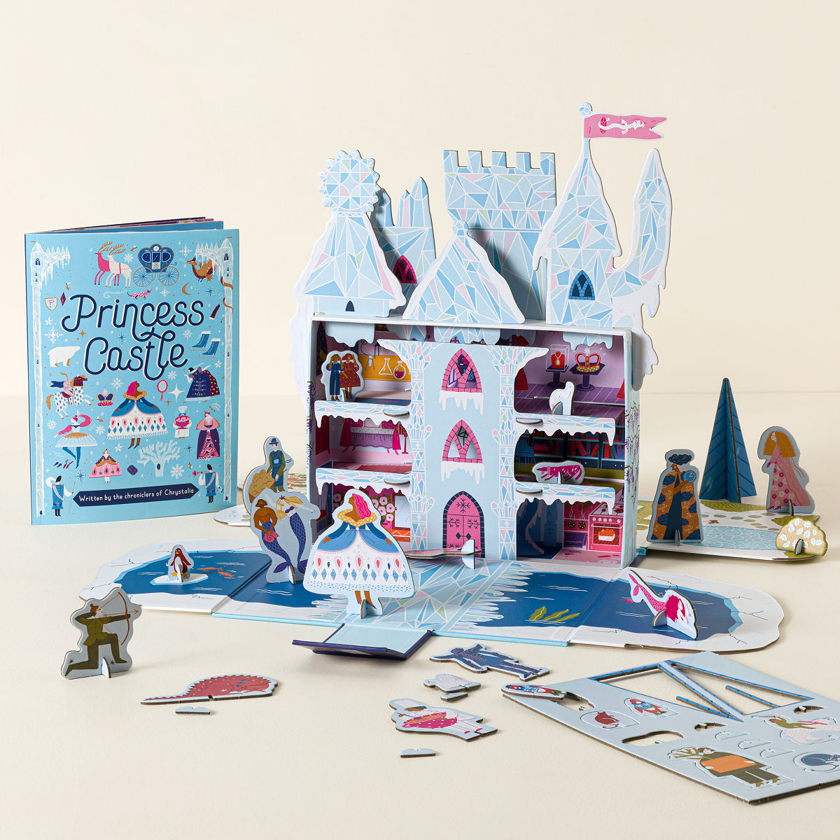 Read & Play Princess Castle