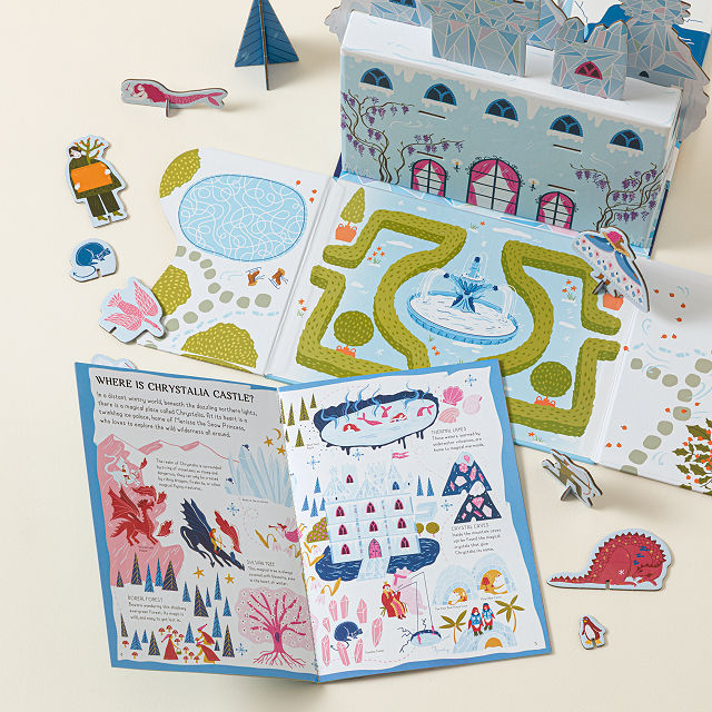 Read & Play Princess Castle