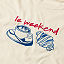 Le Weekend Embroidered T-Shirt thumbnail 2