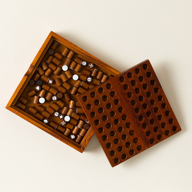 Wooden 2 Person Codebreaker Game