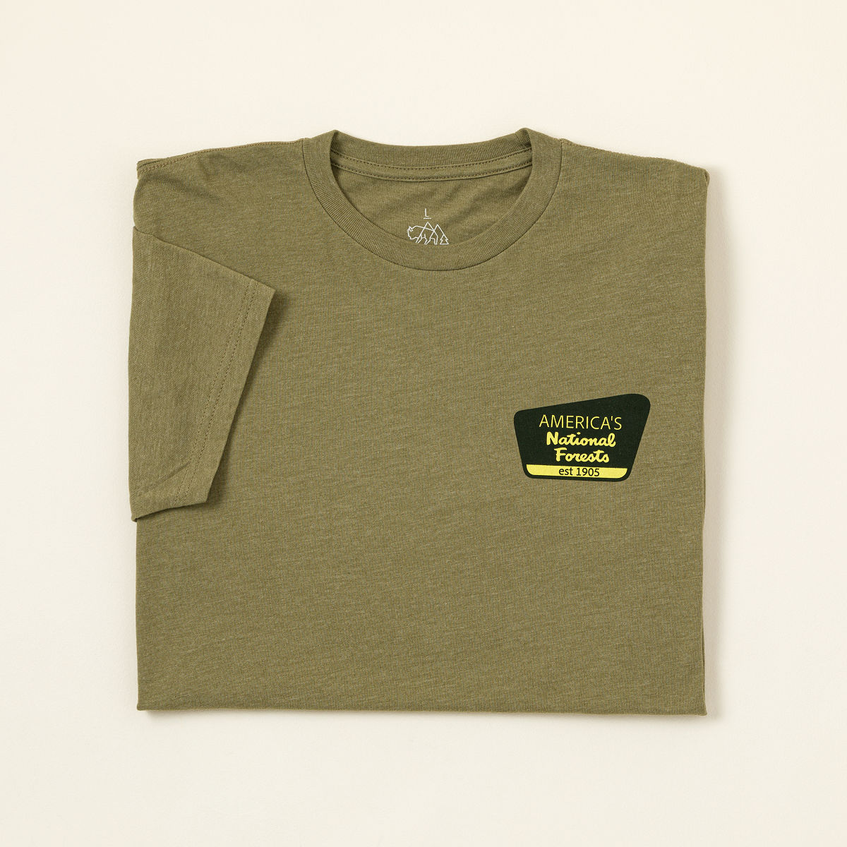 American National Forests Bucket List T Shirt - XX-Large
