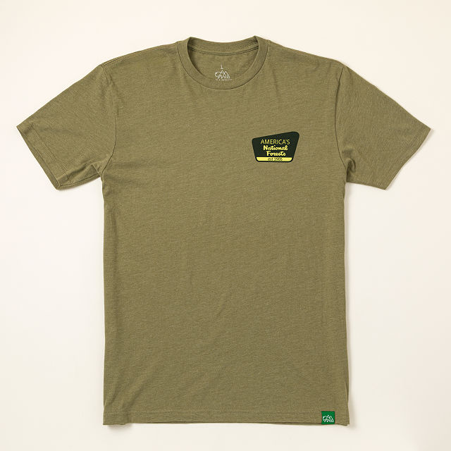 American National Forests Bucket List T Shirt