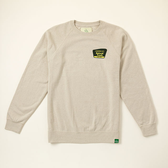 American National Forests Bucket List Sweatshirt