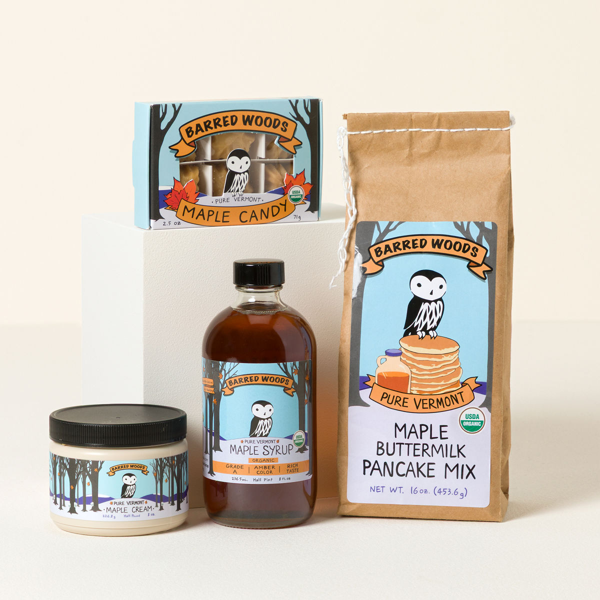 Vermont Maple Lover's Gift Box