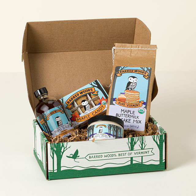 Vermont Maple Lover's Gift Box