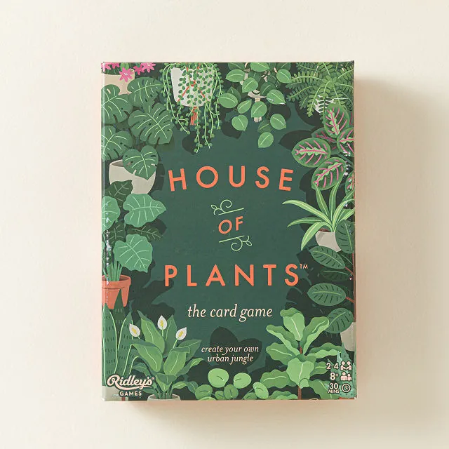 Uncommon Goods | House of Plants Cozy Plant Parent Game | plant game