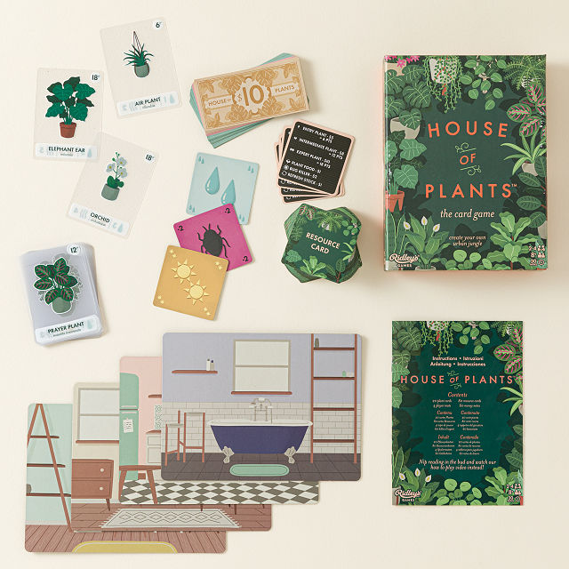 House of Plants Cozy Plant Parent Game
