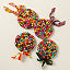 Repurposed Sari Rainbow Coaster thumbnail 2
