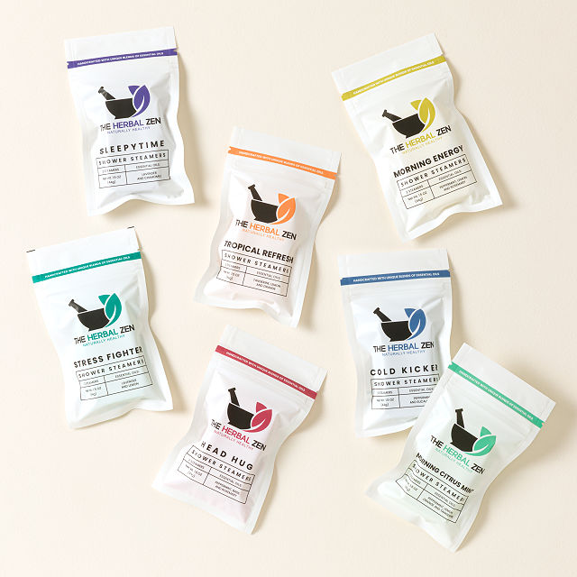 Shower Supplements Shower Steamers