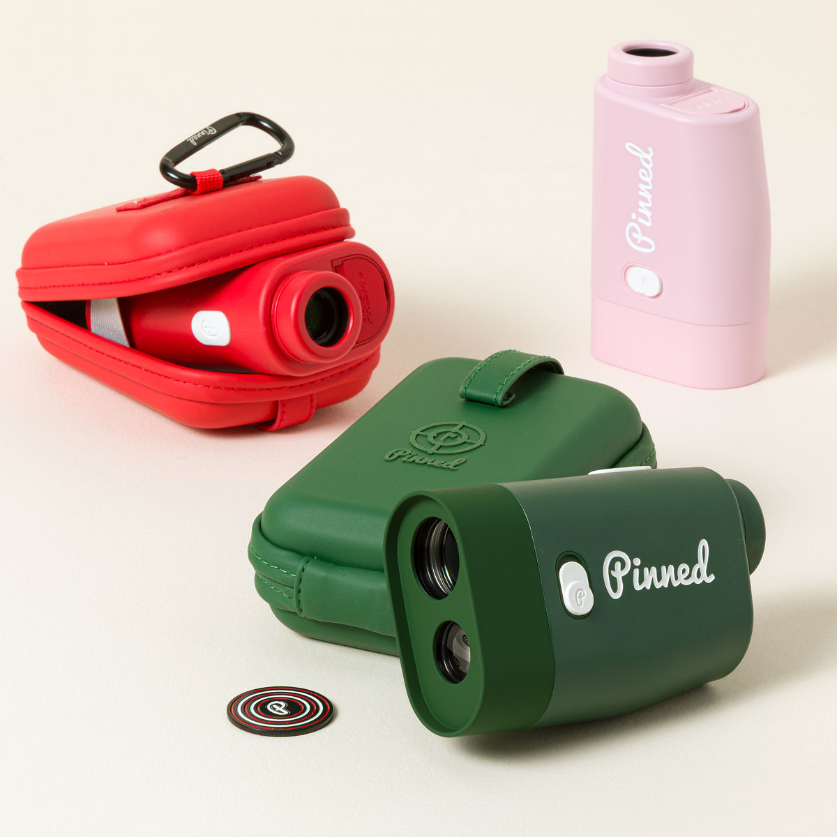 Uncommon Goods | Pink - Laser Vision Golf Course Range Finder