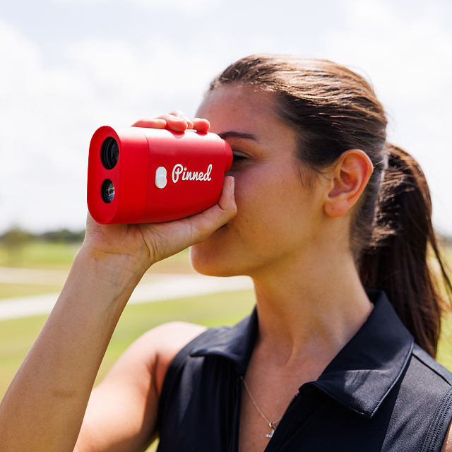 Laser Vision Golf Course Range Finder