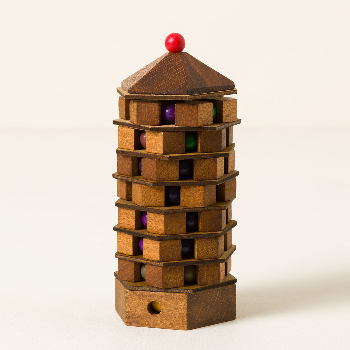 Conquer the Colors Pagoda Challenge Puzzle