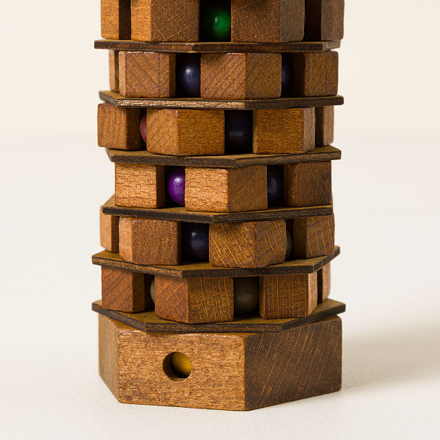 Conquer the Colors Pagoda Challenge Puzzle