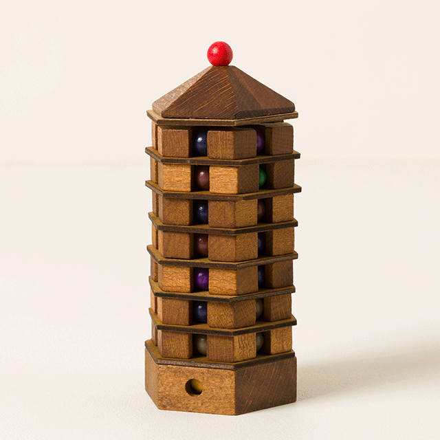 Conquer the Colors Pagoda Challenge Puzzle