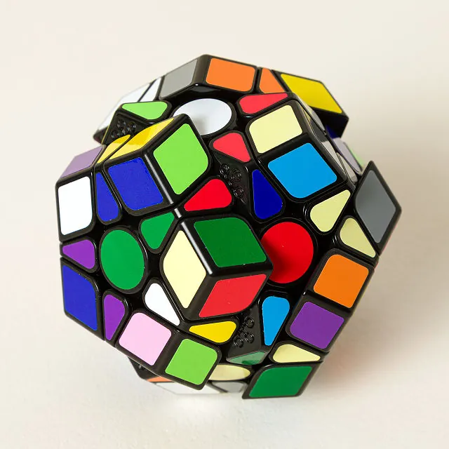 Uncommon Goods's Twist & Solve: Dodecahedron Puzzle