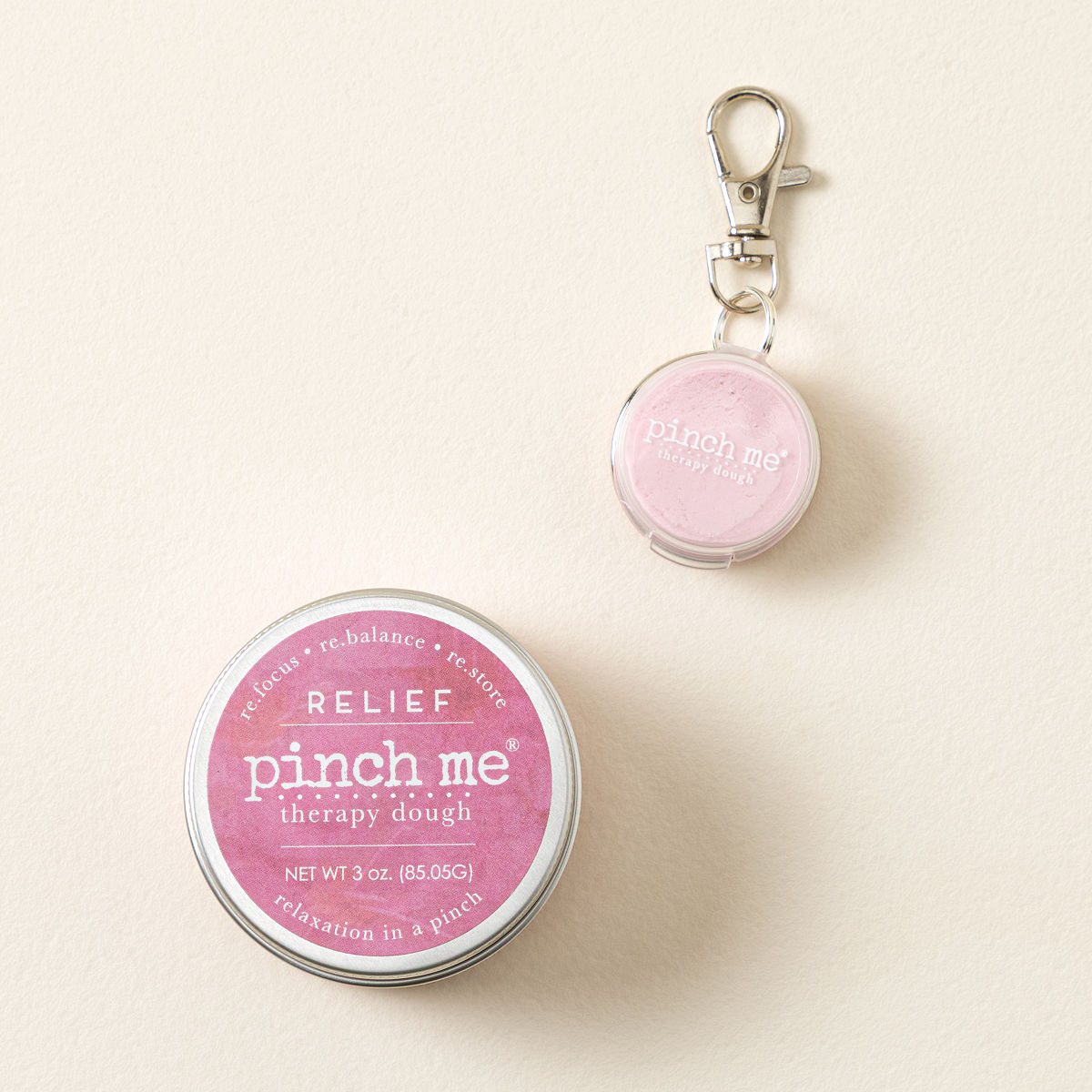 Aromatherapy Dough on the Go and Refill - Relief