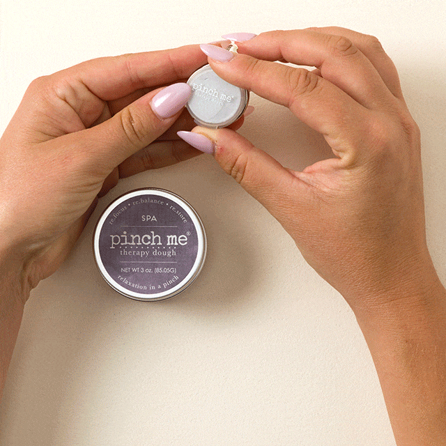 Aromatherapy Dough on the Go and Refill