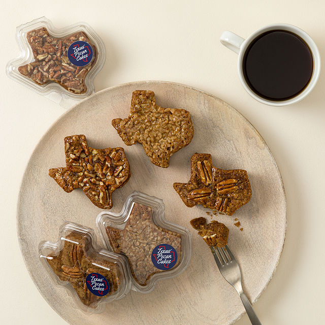 Texas Pecan Cake Sampler