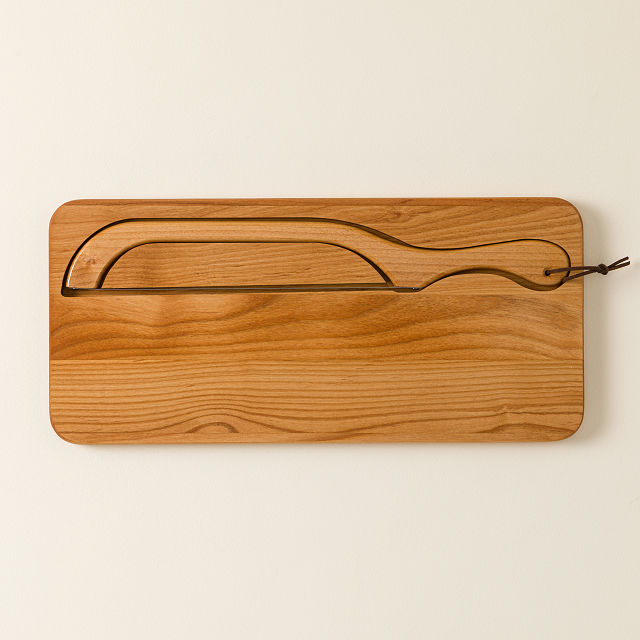 Slice & Stow Bread Serving Set