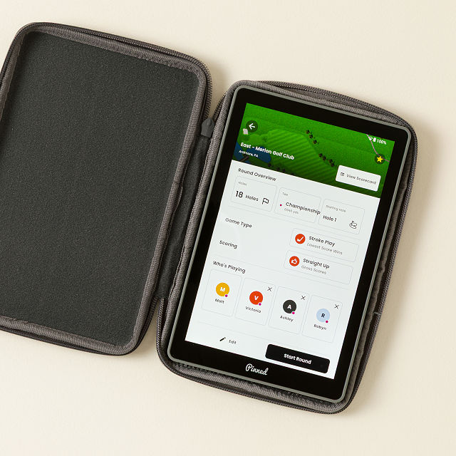 All-in-One Golf Smart Course Companion Tablet