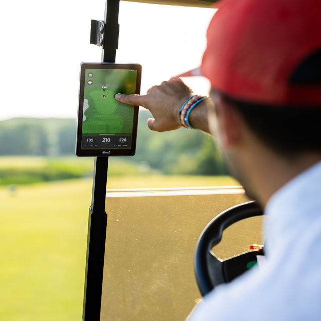 All-in-One Golf Smart Course Companion Tablet