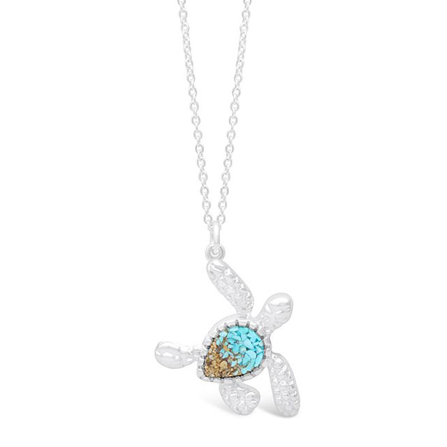 Beach Lover's Custom Sand Necklace