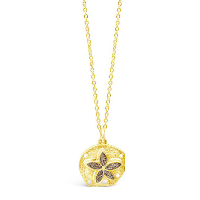 Beach Lover's Custom Sand Necklace