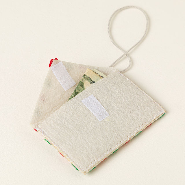 Letter To You Felt Pocket Ornament