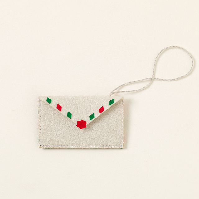 Letter To You Felt Pocket Ornament