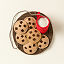 Milk & Cookies Felt Ornament thumbnail 2