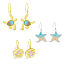Beach Lover's Custom Sand Earrings thumbnail 1