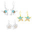 Beach Lover's Custom Sand Earrings thumbnail 2