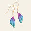 Flutterby Wing Earrings thumbnail 1