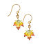 Autumn Leaves Earrings thumbnail 1