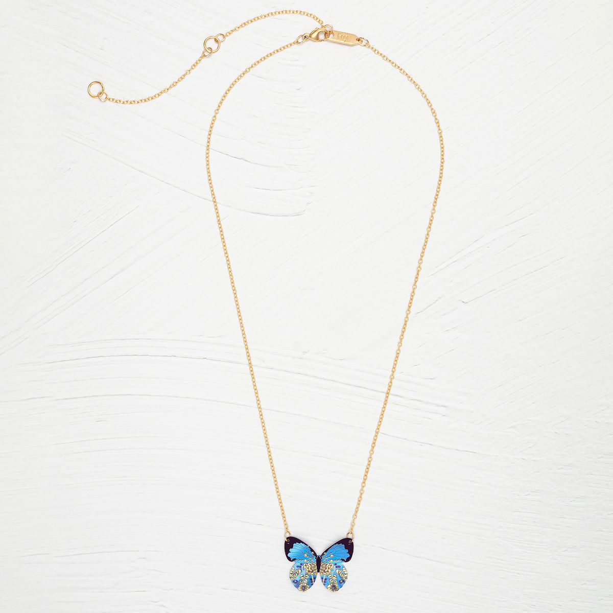 Blooming Butterfly Jewelry - Necklace