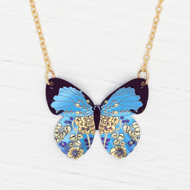 Blooming Butterfly Jewelry