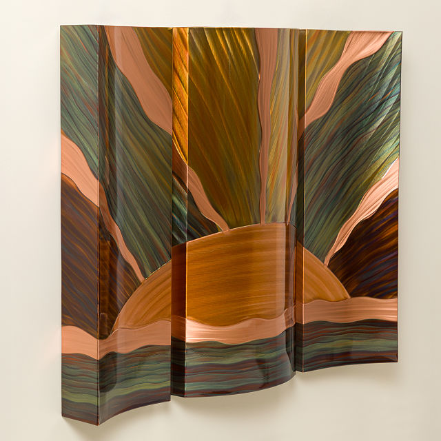 New Beginnings Flame Painted Wall Art