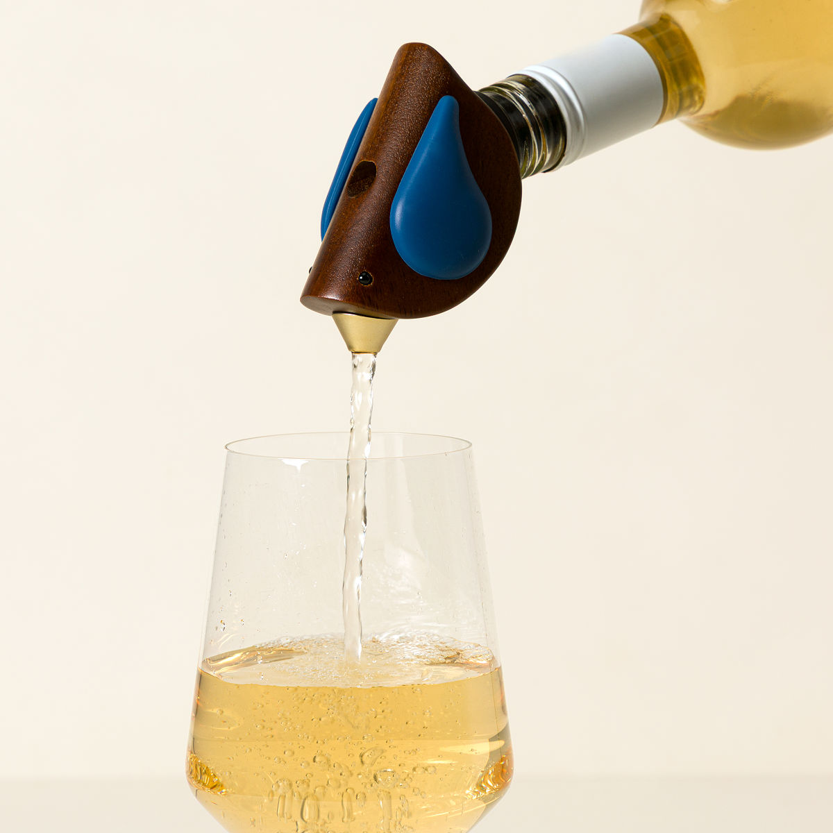 Singing Songbird Wine Pourer
