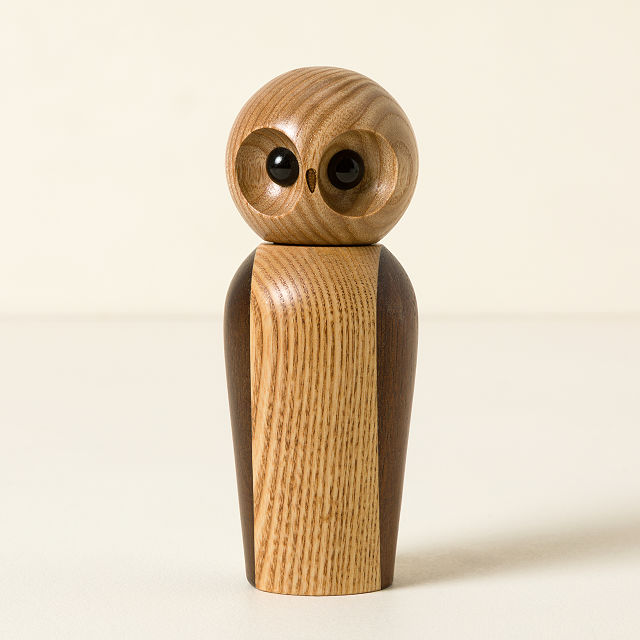 Ollie the Owl Pepper Grinder