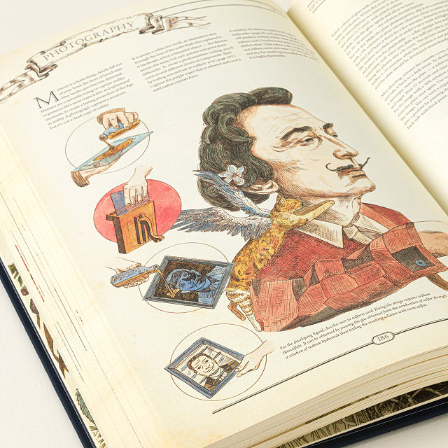 The Hand Illustrated Book of Everything