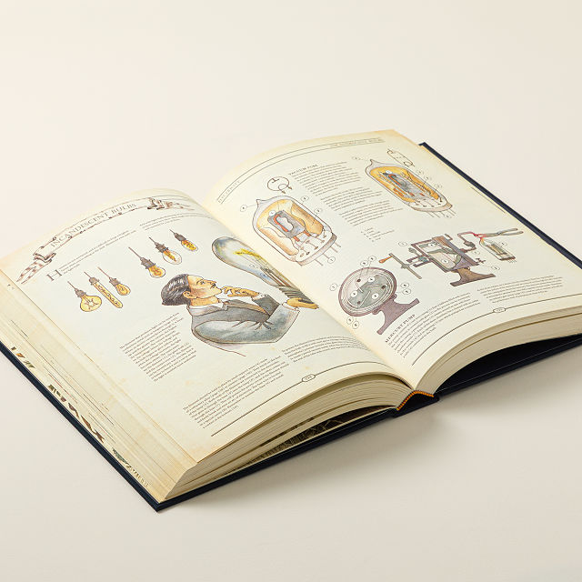 The Hand Illustrated Book of Everything