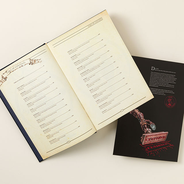 The Hand Illustrated Book of Everything