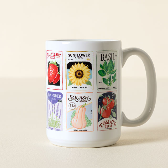 Gardener's Daily Interactive QR Mug