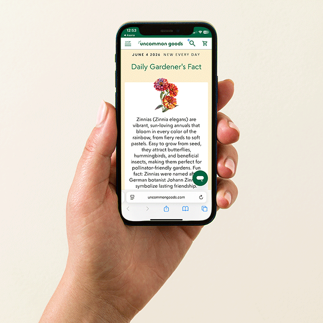 Gardener's Daily Interactive QR Mug